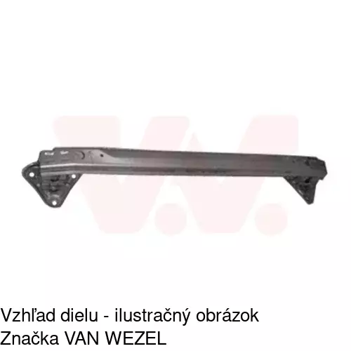 Výstuha nárazníka POLCAR 810596-3