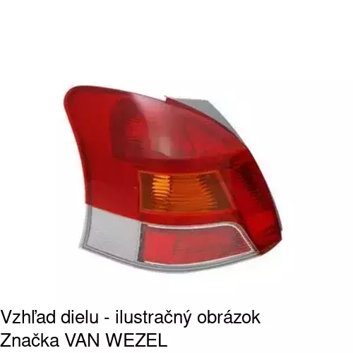 Zadné svetlo POLCAR 8172870E - obr. 4