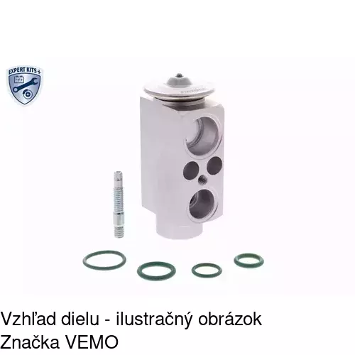 Expanzný ventil POLCAR 8UW351234201