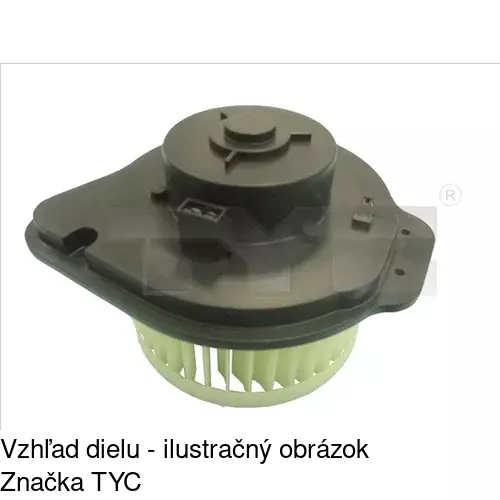 Ventilátory kúrenia POLCAR 9070NU-1