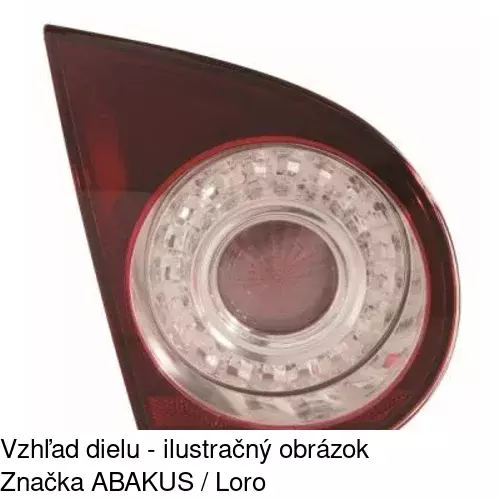 Zadné svetlo POLCAR 9513871U - obr. 4