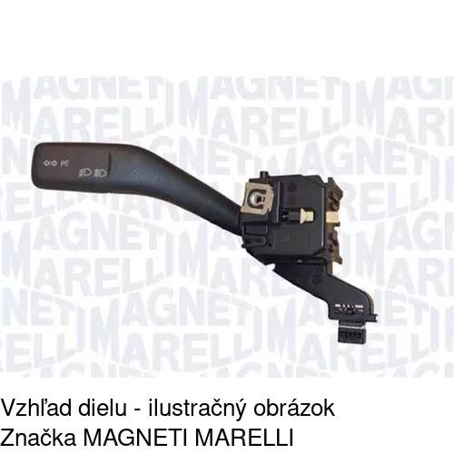 Združený prepínač POLCAR 9513PZS3