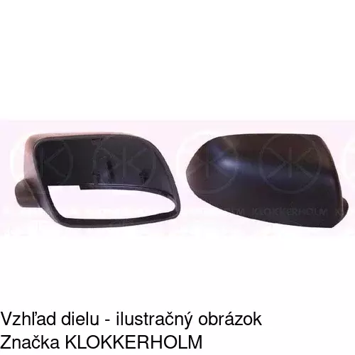 Rám vonkajšieho zrkadla POLCAR 952655PE - obr. 3