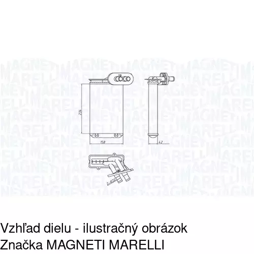Radiátory POLCAR 9534N8A1