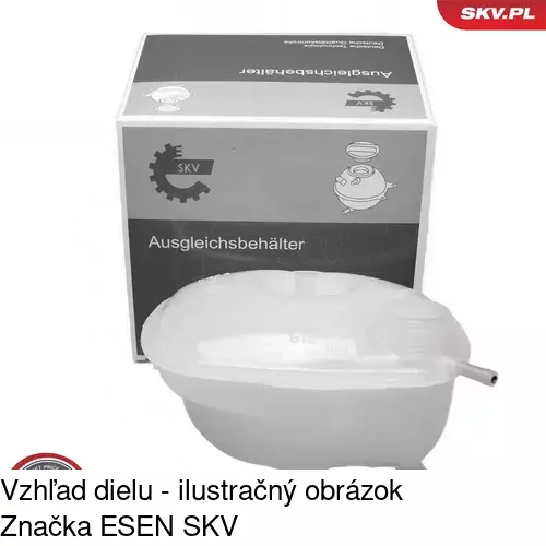 Nádržky vyrovnávacie POLCAR 9534ZB-1