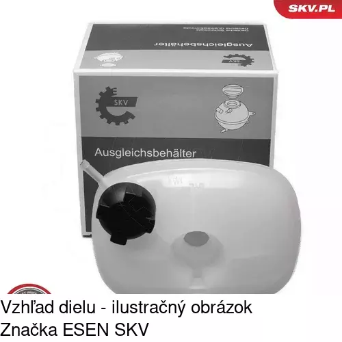 Nádržky vyrovnávacie POLCAR 9534ZB-1 - obr. 2