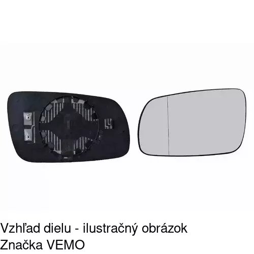 Vonkajšie zrkadlo POLCAR 9548513E - obr. 3