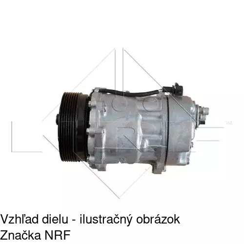 Kompresor AC POLCAR 9550KS-3 - obr. 2