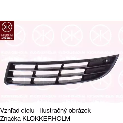 Kryt v nárazníku POLCAR 955527-1