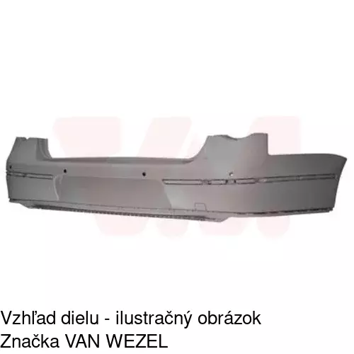 Zadný nárazník 955596-1 /POLCAR/ - obr. 3