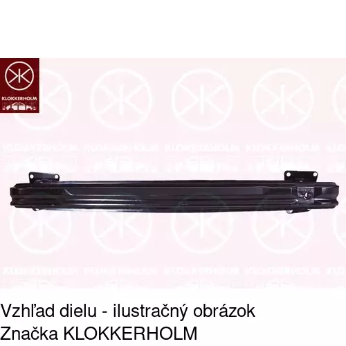 Výstuha nárazníka POLCAR 955596-3