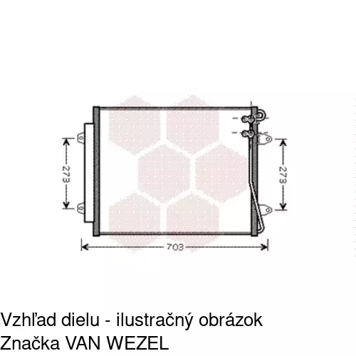 Chladiče klimatizácie POLCAR 9555K8C2S - obr. 5