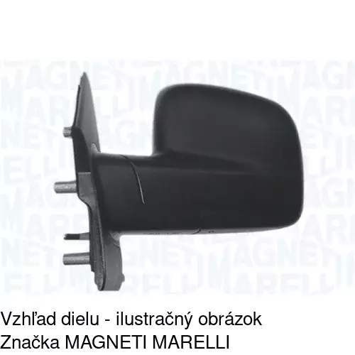 Vonkajšie zrkadlo POLCAR 9569512S - obr. 4