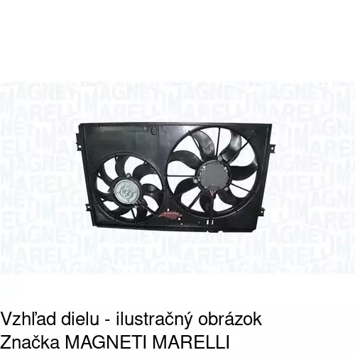 Kryt ventilátora POLCAR 957823-1 - obr. 3