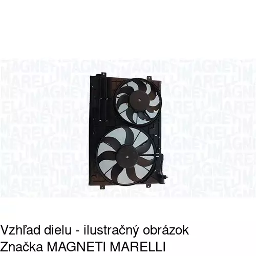 Ventilátory chladičov POLCAR 957823W1 - obr. 3