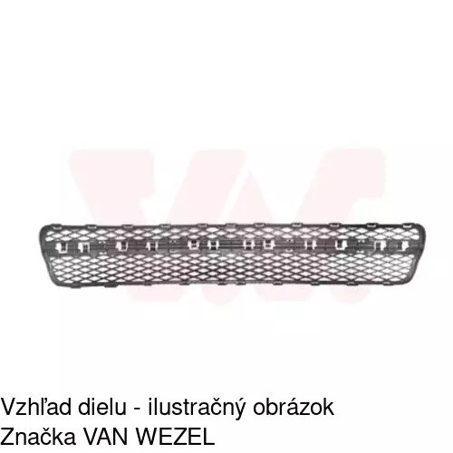 Kryt v nárazníku 958027 /POLCAR/ - obr. 1