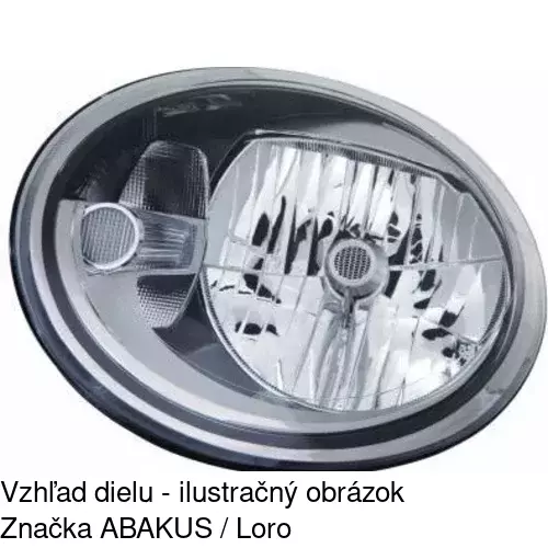 Hlavný reflektor POLCAR 95C110-E - obr. 2