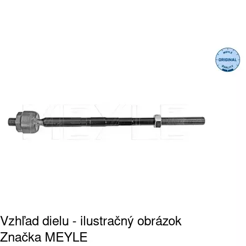 Tyč riadenia POLCAR A-502923 - obr. 2