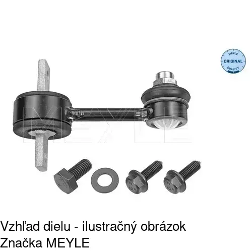 Tyčka stabilizátora POLCAR A-540T - obr. 2