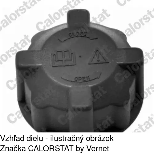 Zátka vody POLCAR A8003 - obr. 1