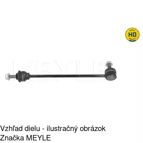 Tyčka stabilizátora POLCAR CI-310T - obr. 1