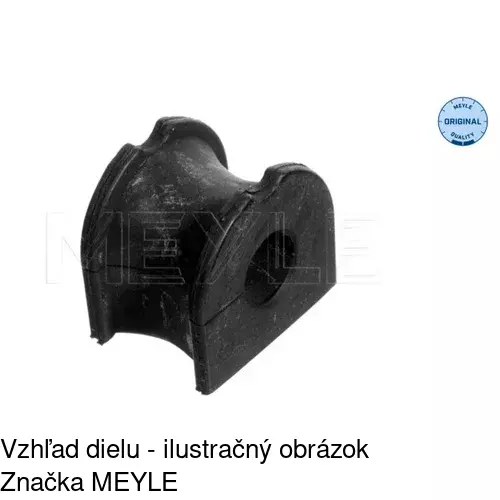 Púzdro tyče stabilizátora POLCAR FD-BS021 - obr. 1