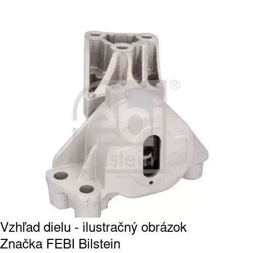 Silentblok motora POLCAR FI-EM034 - obr. 1