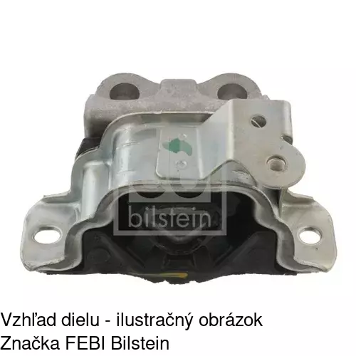 Silentblok motora POLCAR FI-EM039 - obr. 3