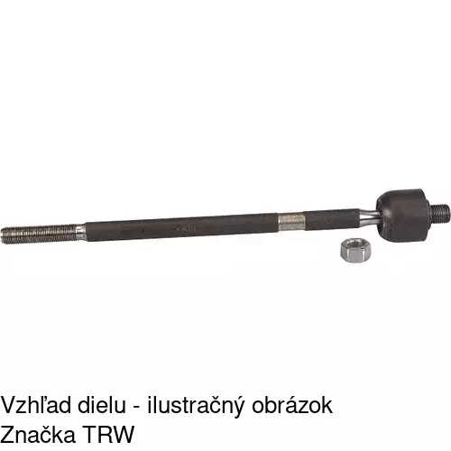 Tyč riadenia POLCAR FO-340 - obr. 2