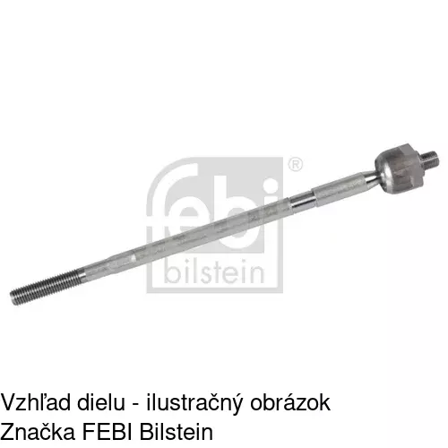 Tyč riadenia POLCAR FO-453 - obr. 1