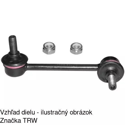 Tyčka stabilizátora POLCAR H-208 - obr. 3