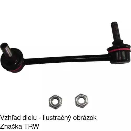 Tyčka stabilizátora POLCAR H-387 - obr. 4