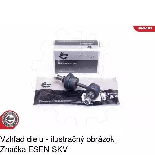 Tyčka stabilizátora POLCAR HY-386 - obr. 5