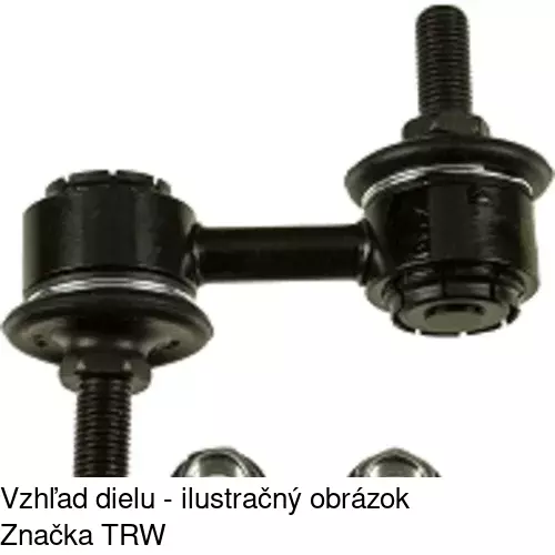 Tyčka stabilizátora POLCAR HY-511 - obr. 1