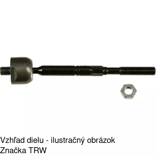 Tyč riadenia POLCAR M-573 - obr. 3