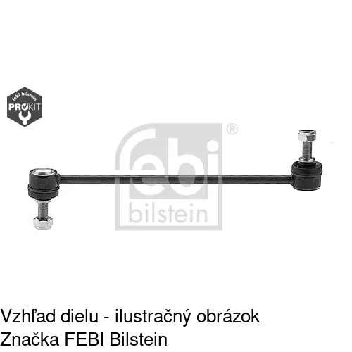 Tyčka stabilizátora POLCAR MA-134 - obr. 3