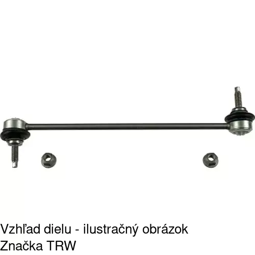 Tyčka stabilizátora O-346 /POLCAR/ - obr. 3