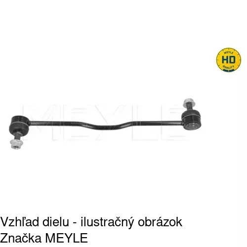 Tyčka stabilizátora O-460 /POLCAR/ - obr. 2