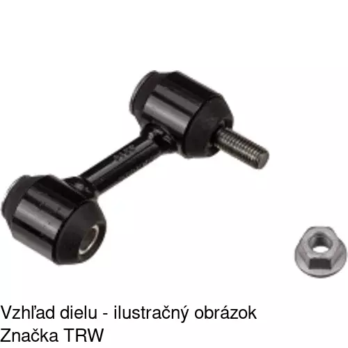 Tyčka stabilizátora POLCAR O-514 - obr. 3