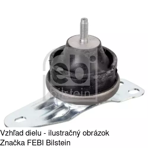 Silentblok motora POLCAR PE-EM019 - obr. 2