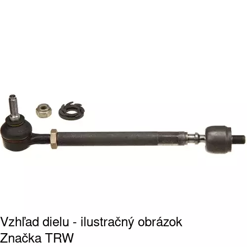 Tyč riadenia POLCAR R-406