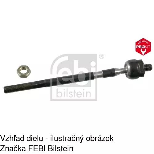 Tyč riadenia POLCAR R-512513 - obr. 5