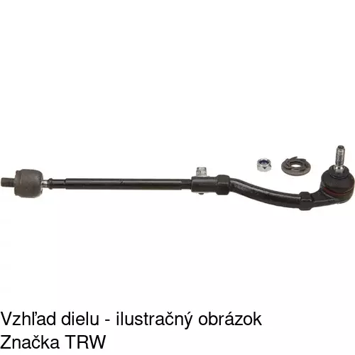 Tyč riadenia POLCAR R-601603 - obr. 3