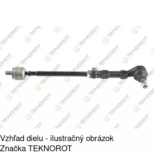 Tyč riadenia POLCAR R-711713 - obr. 2