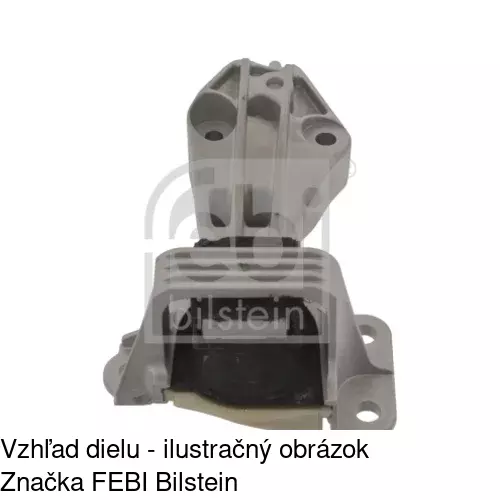 Silentblok motora POLCAR RE-EM024 - obr. 1