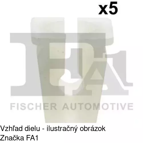 Montážna kocka RX57154 /POLCAR/ - obr. 3