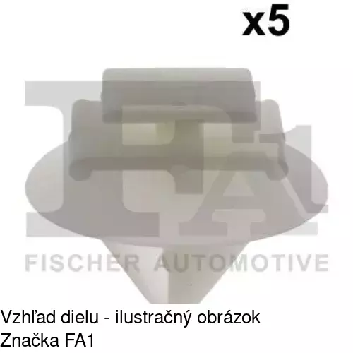 Montážny plech POLCAR RXC60612 - obr. 4