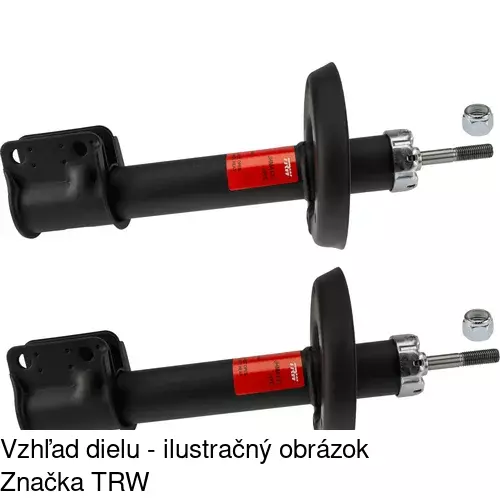 Plynový tlmič POLCAR S010230G - obr. 2