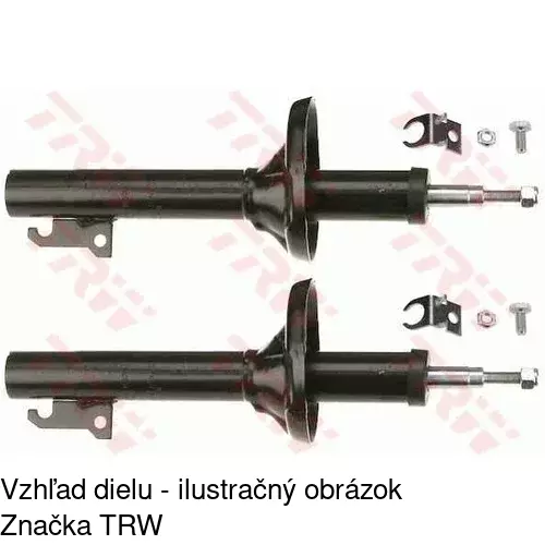 Plynový tlmič POLCAR S010250G - obr. 4