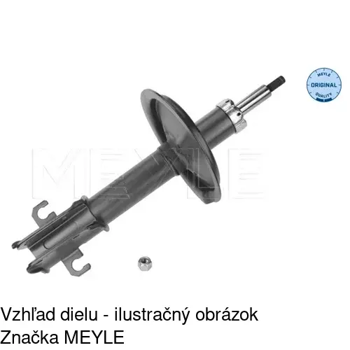 Plynový tlmič POLCAR S010256G - obr. 4